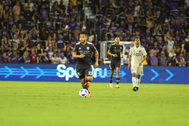 Orlando City 21 Nisan 2018 'de Orlando Florida' daki Exploria Stadyumu 'nda San Jose depremlerine ev sahipliği yaptı.. 