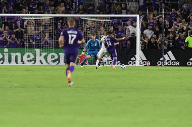 Orlando City 14 Temmuz 2018 'de Florida Exploria Stadyumu' nda Toronto FC 'ye ev sahipliği yaptı. Fotoğraf: Marty Jean-Louis