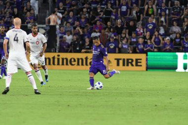 Orlando City 14 Temmuz 2018 'de Florida Exploria Stadyumu' nda Toronto FC 'ye ev sahipliği yaptı. Fotoğraf: Marty Jean-Louis