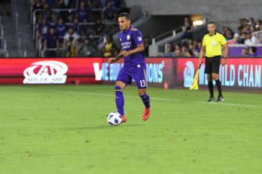 Orlando City 14 Temmuz 2018 'de Florida Exploria Stadyumu' nda Toronto FC 'ye ev sahipliği yaptı. Fotoğraf: Marty Jean-Louis