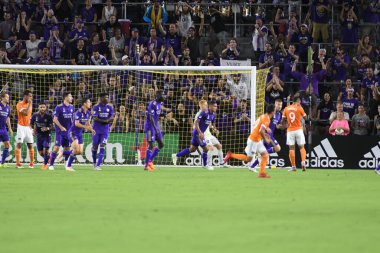Orlando City SC, 22 Eylül 2018 'de Florida Exploria Stadyumu' nda Houston Dynamo 'yu ağırladı.. 