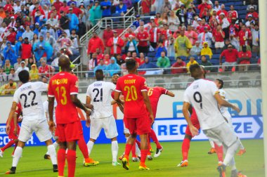 Bolivya, Orlando Florida 'daki Copa American Centenario' da Dünya Kampı Stadyumu 'nda Panama ile karşılaştı..