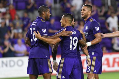 Orlando City 14 Temmuz 2018 'de Florida Exploria Stadyumu' nda Toronto FC 'ye ev sahipliği yaptı. Fotoğraf: Marty Jean-Louis