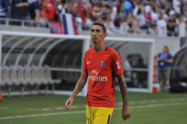 Paris Saint-Germain, Tottenham Hotspur 'a karşı 22 Temmuz 2017' de Orlando Florida 'daki Citrus Bowl' da.  
