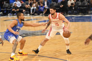 Orlando Magic, Houston Rockets 'a 13 Ocak 2019' da Amway Arena 'da ev sahipliği yapıyor.