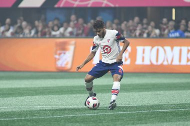 1 Ağustos 2018 tarihinde Atlanta 'daki Mercedez Benz Stadyumu' nda tüm yıldızlar Juventus 'a karşı..