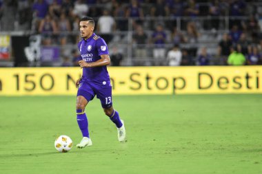 Orlando City SC, 22 Eylül 2018 'de Florida Exploria Stadyumu' nda Houston Dynamo 'yu ağırladı.. 