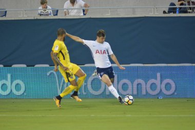 Paris Saint-Germain, Tottenham Hotspur 'a karşı 22 Temmuz 2017' de Orlando Florida 'daki Citrus Bowl' da.  