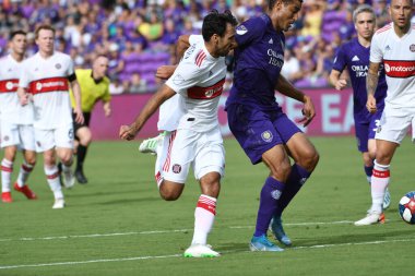 Orlando City, 6 Ekim 2019 tarihinde Florida Exploria Stadyumu 'nda Chicago Fire' a ev sahipliği yaptı.