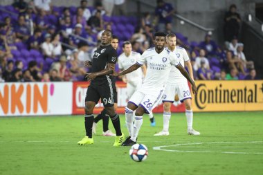 Orlando City SC 14 Ağustos 2019 Çarşamba günü Exploria Stadyumu 'nda Sporting Kansas SC' ye ev sahipliği yaptı.