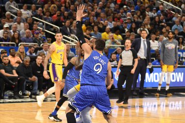 Orlando, Florida 'daki Kamp Stadyumu' nda 2018 Yıllık Florida Klasikleri (BCU vs FAMU) - 17 Kasım 2018.  