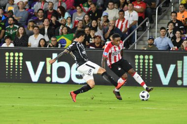 Korintliler, 10 Ocak 2018 'de Orlando City Stadyumu' nda düzenlenen Florida Kupası 'nda PSV Eindhoven' a karşı..  