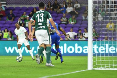 Florida Kupası 2020: S.E Palmeiras - Atletico Nacional maçı 15 Ocak 2020 Çarşamba günü Orlando Florida Exploria Stadyumu 'nda..  