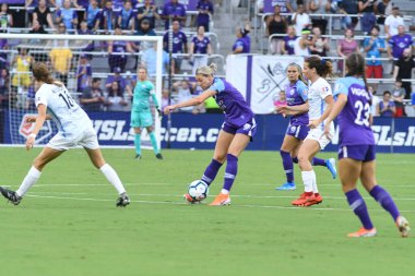 Orlando Pride 20 Temmuz 2019 tarihinde Florida Exploria Stadyumu 'nda Sky Blue FC' ye ev sahipliği yaptı..