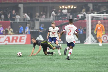 1 Ağustos 2018 tarihinde Atlanta 'daki Mercedez Benz Stadyumu' nda tüm yıldızlar Juventus 'a karşı.