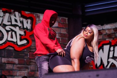 MTV Wild n Out Tour sunucusu Nick Cannon 5 Mart 2020 Perşembe günü Orlando Florida 'daki Amway Center' da