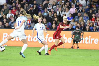 ABD, 7 Mart 2018 tarihinde Orlando City Stadyumu 'ndaki SheBelives Kupası' nda İngiltere ile karşı karşıya geldi..  
