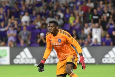 Orlando City 26 Temmuz 2018 'de Florida Exploria Stadyumu' nda NYC FC 'ye ev sahipliği yaptı. Fotoğraf: Marty Jean-Louis