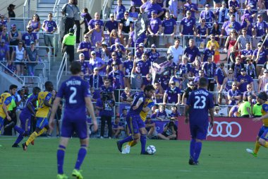 Orlando City 29 Nisan 2017 'de Orlando, Florida' daki Orlando City Stadyumu 'nda Colorado Rapids' e ev sahipliği yaptı.) 