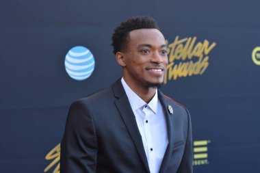 24 Mart 2018 Cumartesi günü Las Vegas 'taki Orleans Resort' ta düzenlenen 33. Yıldız Ödülleri Kırmızı Halı sırasında ünlüler.