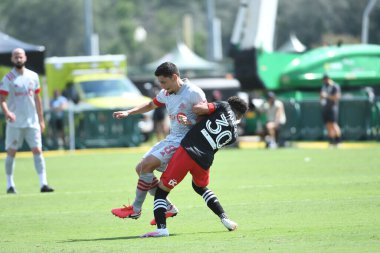 Toronto FC, 13 Temmuz 2020 tarihinde Orlando Florida 'da düzenlenen ESPN Wild World of Sports' ta düzenlenen MLS Back Tournament sırasında D.C. United ile karşı karşıya geldi.. 