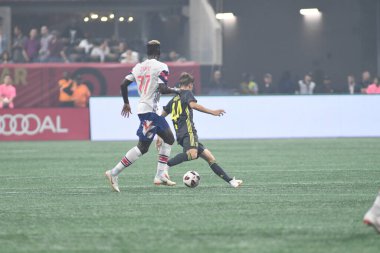 1 Ağustos 2018 tarihinde Atlanta 'daki Mercedez Benz Stadyumu' nda tüm yıldızlar Juventus 'a karşı..  