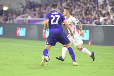Orlando City 14 Temmuz 2018 'de Florida Exploria Stadyumu' nda Toronto FC 'ye ev sahipliği yaptı. Fotoğraf: Marty Jean-Louis