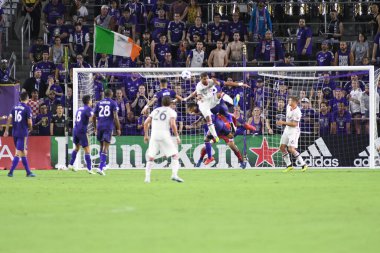 Orlando City 14 Temmuz 2018 'de Florida Exploria Stadyumu' nda Toronto FC 'ye ev sahipliği yaptı. Fotoğraf: Marty Jean-Louis