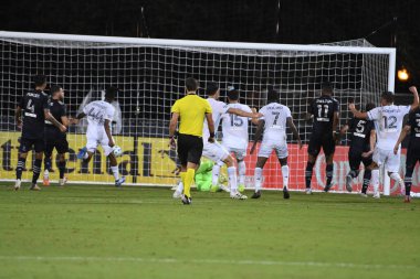 MLS sırasındaki Minnesota United ile karşılaşan Kansas City, 12 Temmuz 2020 tarihinde Orlando Florida 'daki ESPN Vahşi Spor Dünyası' nda düzenlenen turnuvaya geri döndü..  