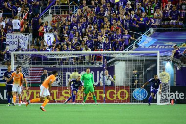 Orlando City SC, 8 Temmuz 2016 'da Orlando Florida' daki Camp World Stadyumu 'nda Houston Dynamo' ya ev sahipliği yaptı.. 