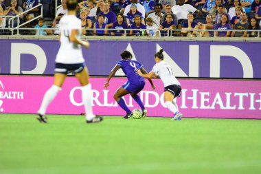 Orlando Pride 26 Ağustos 2016 'da Orlando Florida' daki Camp World Stadyumu 'nda Washington Spirit' e ev sahipliği yaptı..  