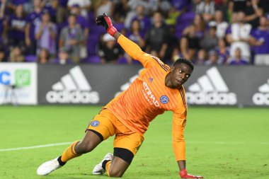 Orlando City 26 Temmuz 2018 'de Florida Exploria Stadyumu' nda NYC FC 'ye ev sahipliği yaptı. Fotoğraf: Marty Jean-Louis