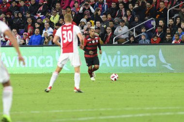 Ajax, Flemengo 'ya karşı Orlando City Stadyumu' nda 10 Ocak 2019.