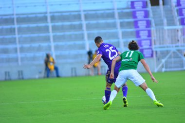 Orlando City SC 25 Şubat 2017 tarihinde Orlando City Stadyumu 'nda St. Louis FC' ye ev sahipliği yaptı..