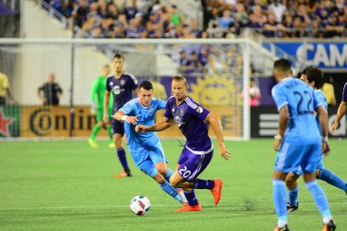 Orlando City SC 28 Ağustos 2016 'da Orlando Florida' daki Camp World Stadyumu 'nda New York City FC' ye ev sahipliği yaptı..  
