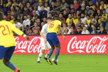 ABD Erkekler Milli Takımı 21 Mart 2019 'da Orlando City Stadyumu' nda Ekvador Milli Takımı 'na ev sahipliği yaptı..