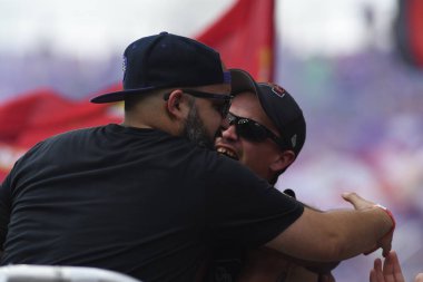 Orlando City 8 Nisan 2018 'de Orlando Florida' daki Exploria Stadyumu 'nda Portland Timbers' a ev sahipliği yaptı.. 