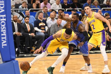 Orlando, Florida 'daki Kamp Stadyumu' nda 2018 Yıllık Florida Klasikleri (BCU vs FAMU) - 17 Kasım 2018.  