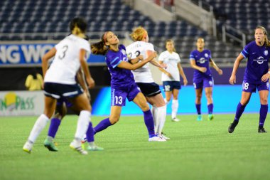 Orlando Pride 26 Ağustos 2016 'da Orlando Florida' daki Camp World Stadyumu 'nda Washington Spirit' e ev sahipliği yaptı..  