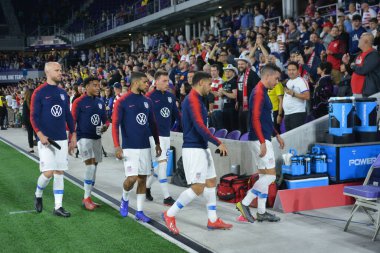ABD Erkekler Milli Takımı 21 Mart 2019 'da Orlando City Stadyumu' nda Ekvador Milli Takımı 'na ev sahipliği yaptı.. 