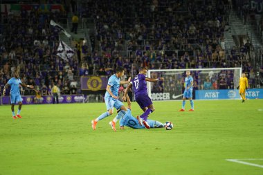 Orlando City, 10 Temmuz 2019 'da Orlando City Stadyumu' nda New York City FC 'ye ev sahipliği yaptı.. 