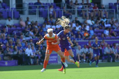 Orlando Pride, 24 Haziran 2017 tarihinde Orlando City Stadyumu 'nda Houston Dash' e ev sahipliği yaptı.. 