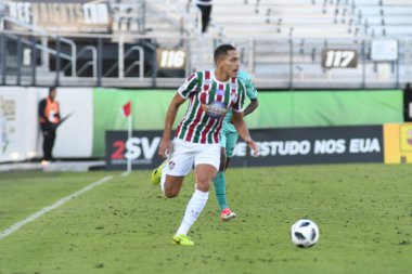 Fluminense, Florida Kupası 'nda 15 Ocak 2018' de Orlando Florida 'da oynanan Spektrum Stadyumu' nda Barcelona SC 'ye karşı.. 