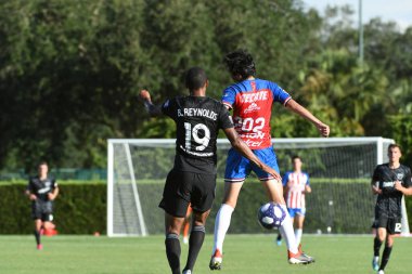 30 Temmuz 2019 'da Orlando Florida' daki Disney 'in Vahşi Spor Dünyası' nda düzenlenen MLS Allstar Haftası sırasında MLS Homegrown oyunu.