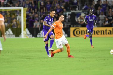 Orlando City SC, 22 Eylül 2018 'de Florida Exploria Stadyumu' nda Houston Dynamo 'yu ağırladı.. 