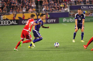 Orlando City SC, 8 Mayıs 2015 'te Florida' daki Kamp Dünyası Stadyumu 'nda Los Angeles Galaksisi' ne ev sahipliği yaptı.. 