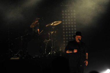 Christian Rock Bands Audio Adrenaline ve Kutless 23 Mart 2014 'te Osceola Sahne Sanatları Merkezi Kissimmee, FL' de sahne almaktadır..  