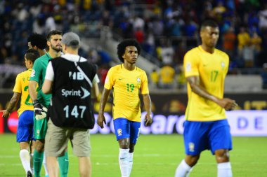 Kosta Rika, Copa America Centenario sırasında Paraguay ile Orlando Florida 'daki Dünya Kampı Stadyumu' nda karşılaştı..  