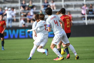 İspanya - Japonya maçı, 5 Mart 2020 tarihinde Orlando Florida 'daki Exploria Stadyumu' nda düzenlenen 2020 SheBelieves Kupası 'nda yapıldı..  