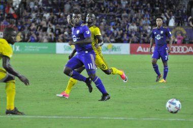 Orlando City, 19 Ağustos 2017 'de Orlando City Stadyumu' nda Kolomb ekibine ev sahipliği yapıyor..  